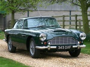 Aston Martin DB4 1961 года